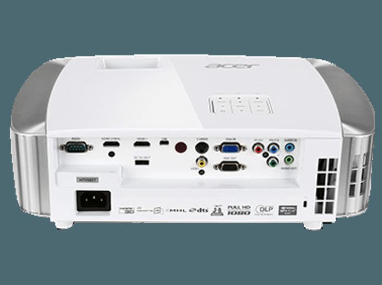 ACER H7550BD Beamer (Full-HD, 3D, 3.000 ANSI Lumen, DLP), ACER, H7550BD, Beamer, Full-HD, 3D, 3.000, ANSI, Lumen, DLP,