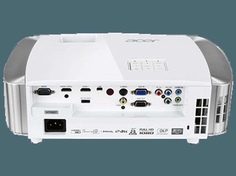 ACER H7550ST Kurzdistanzbeamer (Full-HD, 3D, 3.000 ANSI Lumen, DLP)