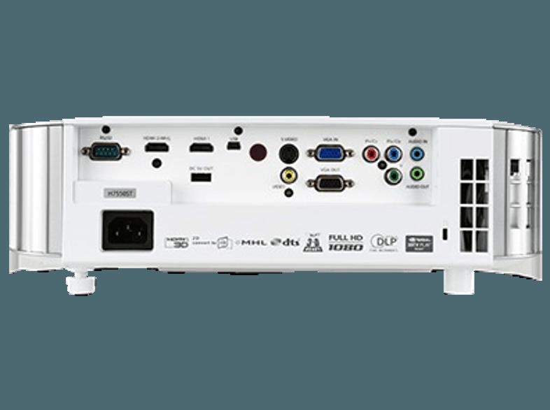 ACER H7550ST Kurzdistanzbeamer (Full-HD, 3D, 3.000 ANSI Lumen, DLP)