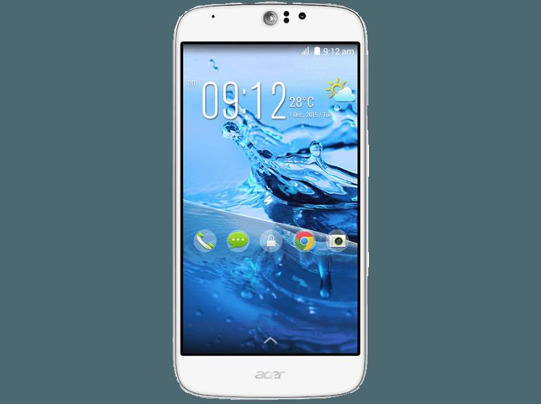 ACER Liquid Jade Z Plus 16 GB Weiß Dual SIM