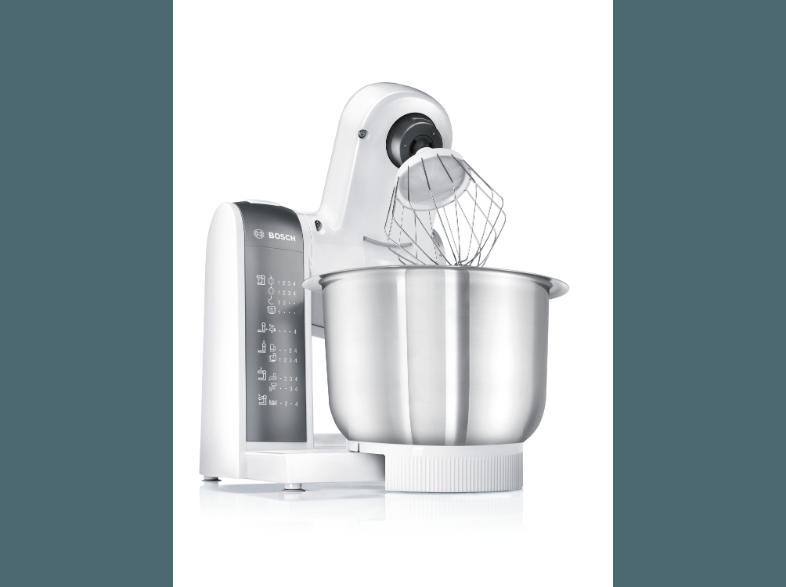 BOSCH MUM 48120 Küchenmaschine Weiß 600 Watt