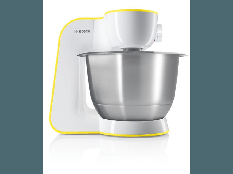 BOSCH MUM54Y00 Küchenmaschine Weiß/Gelb 900 Watt