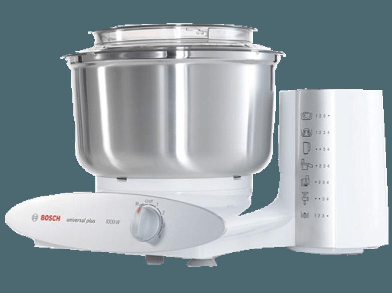 BOSCH MUM6N21 Küchenmaschine Weiß/Silber 1000 Watt