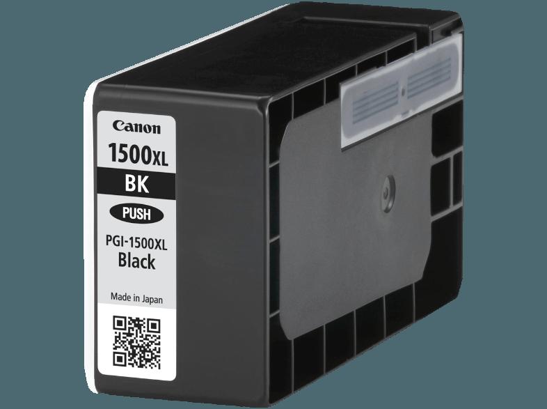 CANON 9182B001 PGI-1500XL BK 1200S Tintenkartusche Schwarz