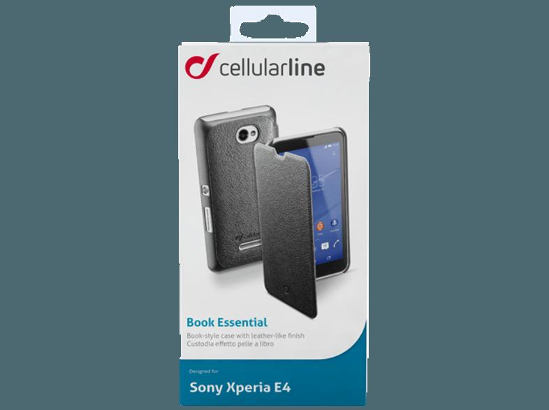 CELLULAR LINE 36783 Buchklapptasche Xperia E4