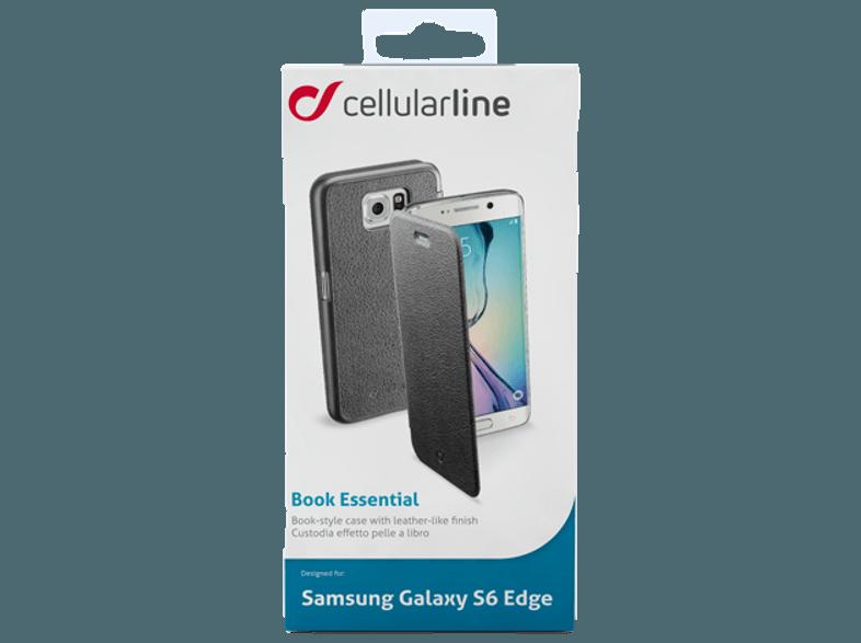 CELLULAR LINE 36789 Buchklapptasche Galaxy S6 edge