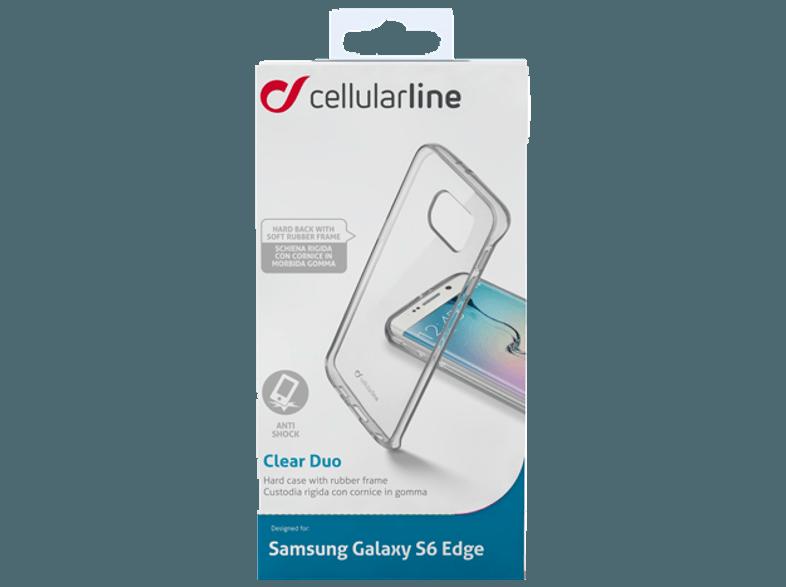 CELLULAR LINE 36794 Handyhülle Galaxy S6 edge