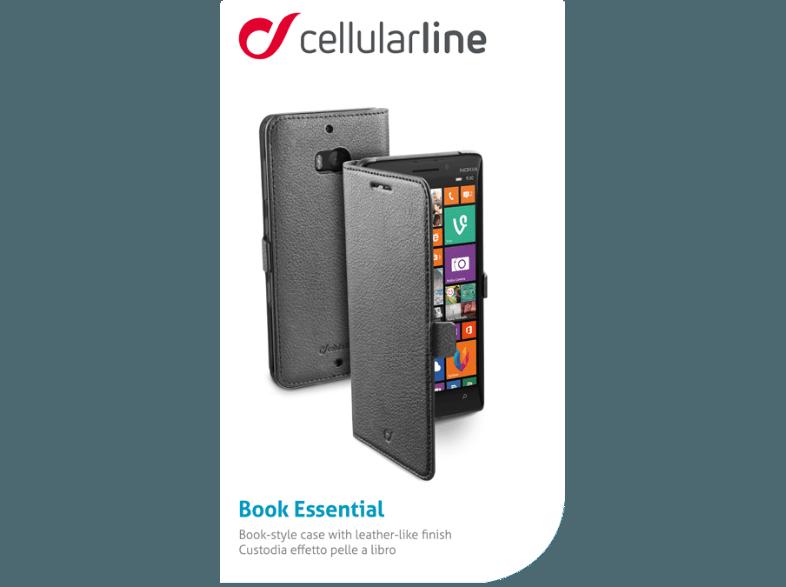 CELLULAR LINE 36797 Buchklapptasche Lumia 930