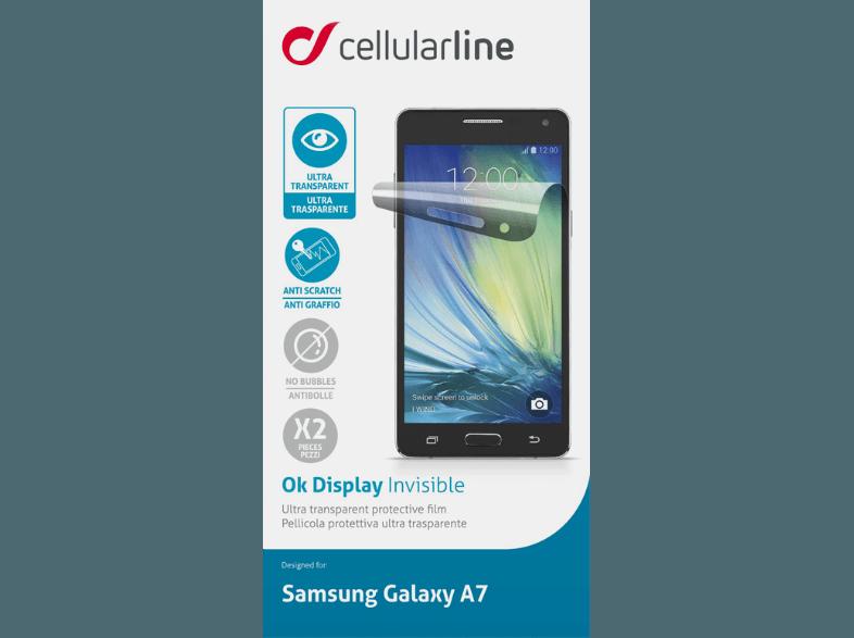 CELLULAR LINE 36798 Displayschutzfolie Galaxy A7