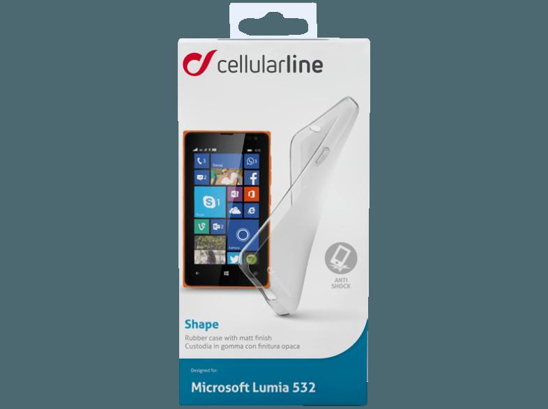 CELLULAR LINE 36850 Backcover Lumia 532