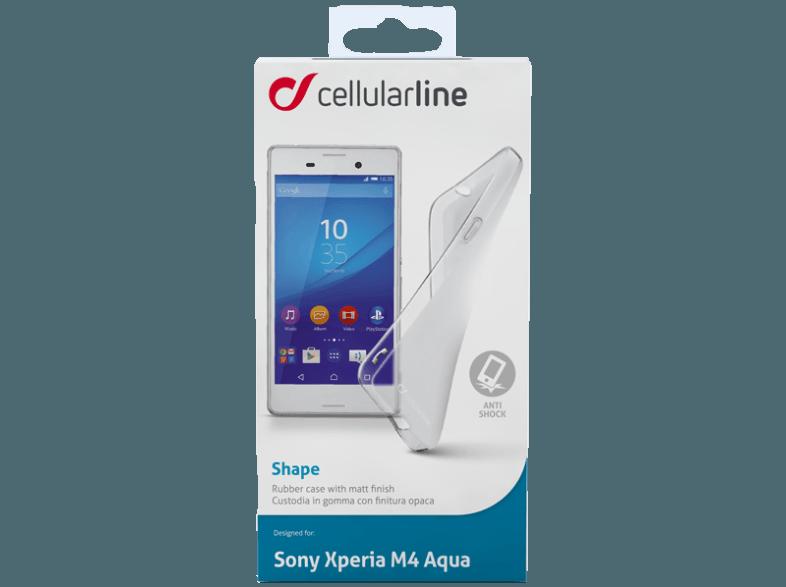 CELLULAR LINE 36861 Backcover Xperia M4 Aqua