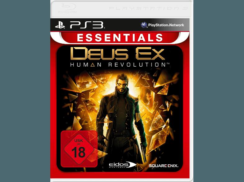 Deus Ex - Human Revolution [PlayStation 3], Deus, Ex, Human, Revolution, PlayStation, 3,
