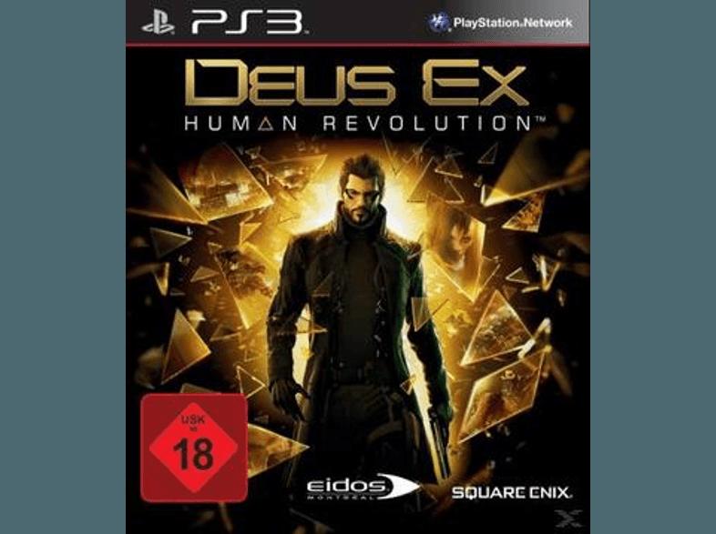 Deus Ex - Human Revolution [PlayStation 3], Deus, Ex, Human, Revolution, PlayStation, 3,