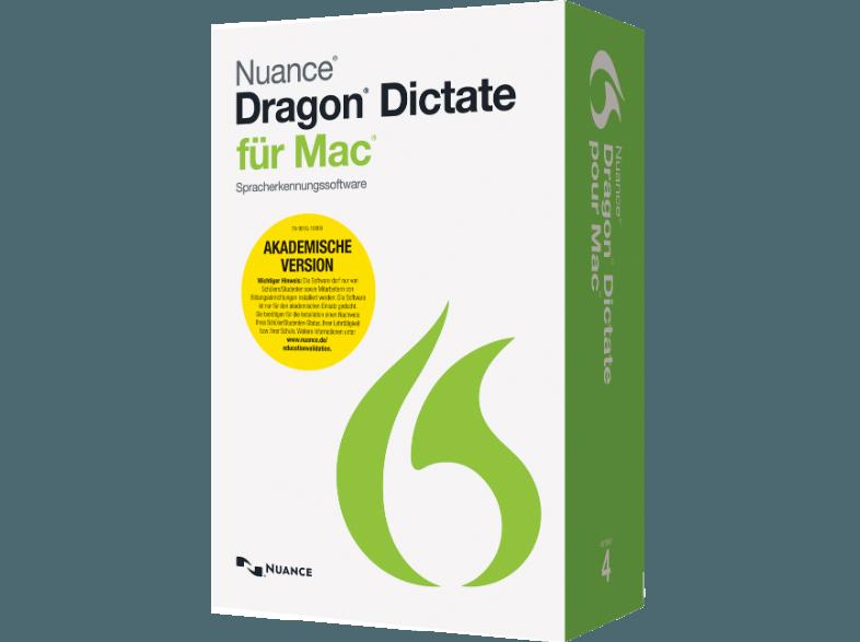 nuance dragon dictate for mac version 4