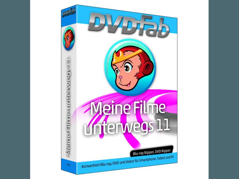 DVDFab Meine Filme unterwegs 11