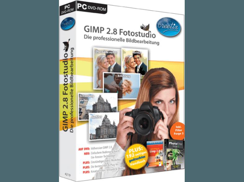 GIMP 2.8. FilterPack Inkl. FilterForge 3, GIMP, 2.8., FilterPack, Inkl., FilterForge, 3
