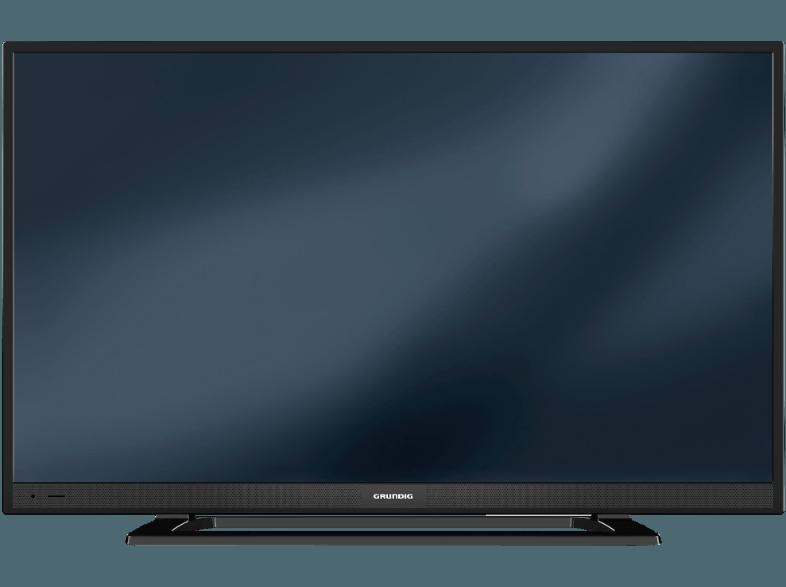 GRUNDIG 32 VLE 565 BG LED TV (Flat, 32 Zoll, HD-ready)