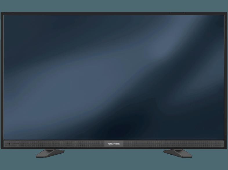 GRUNDIG 40 VLE 6520 BL LED TV (Flat, 40 Zoll, Full-HD, SMART TV)
