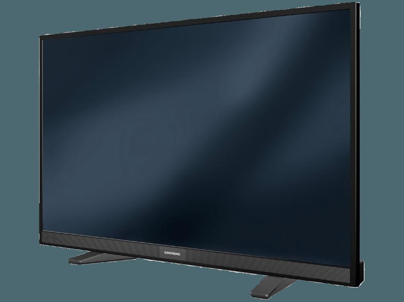 GRUNDIG 40 VLE 6520 BL LED TV (Flat, 40 Zoll, Full-HD, SMART TV)