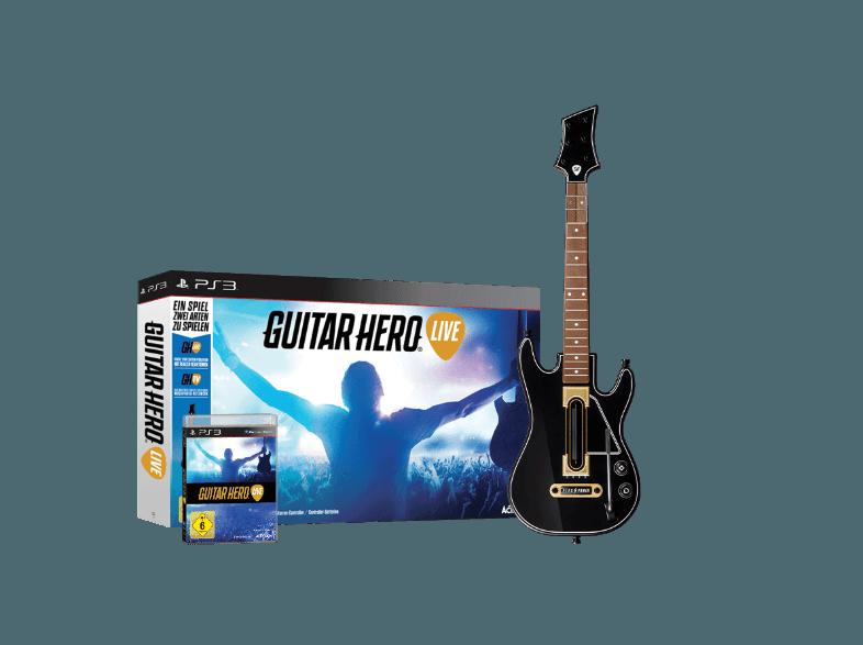 Guitar Hero Live [PlayStation 3], Guitar, Hero, Live, PlayStation, 3,