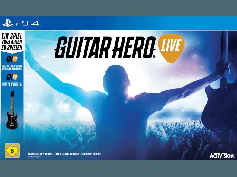 Guitar Hero Live [PlayStation 4], Guitar, Hero, Live, PlayStation, 4,