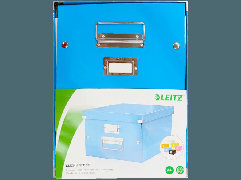 LEITZ 6044-00-26 CLICK&STORE Aufbewahrungs-und Transportbox mittel Aufbewahrungs- und Transportbox