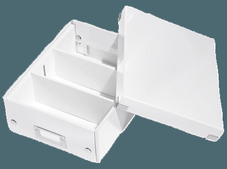 LEITZ 6057-00-01 CLICK&STORE Organistationsbox klein Aufbewahrungsbox