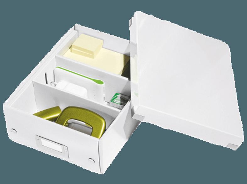 LEITZ 6057-00-01 CLICK&STORE Organistationsbox klein Aufbewahrungsbox