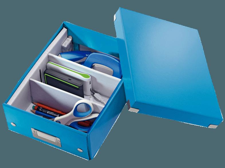 LEITZ 6057-00-36 CLICK&STORE Organistationsbox klein Aufbewahrungsbox
