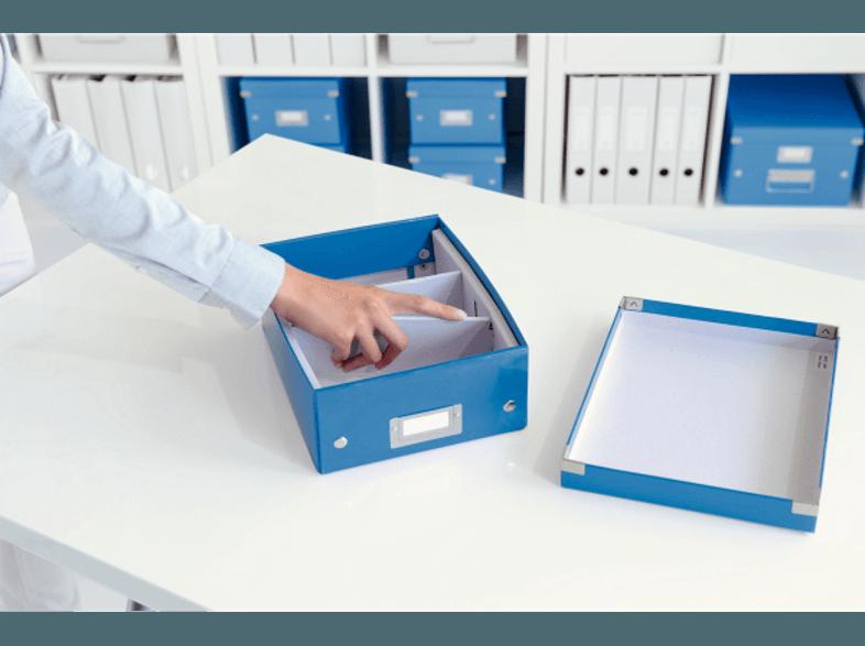 LEITZ 6057-00-36 CLICK&STORE Organistationsbox klein Aufbewahrungsbox