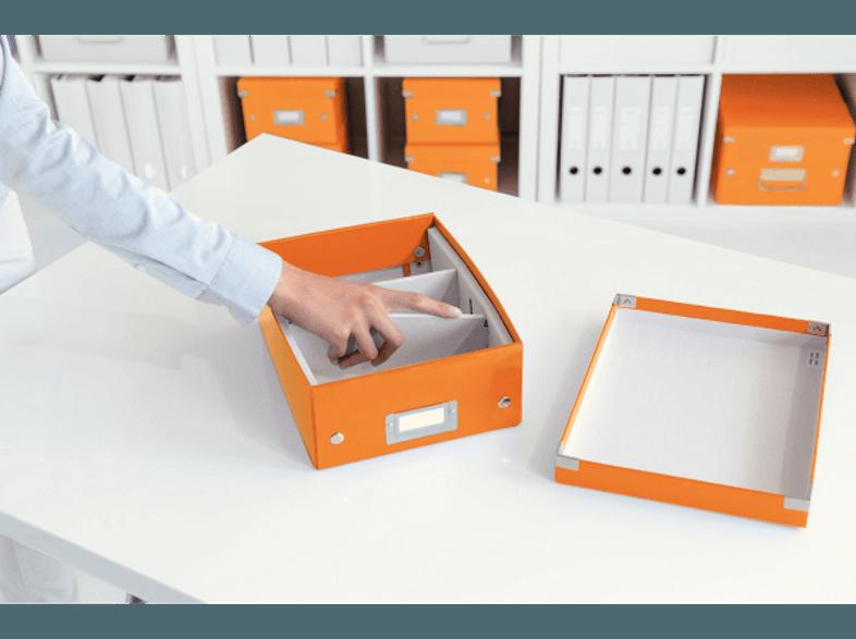 LEITZ 6057-00-44 CLICK&STORE Organisationsbox klein Aufbewahrungsbox