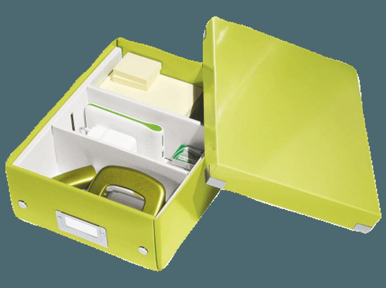 LEITZ 6057-00-64 CLICK&STORE Organisationsbox klein Aufbewahrungsbox