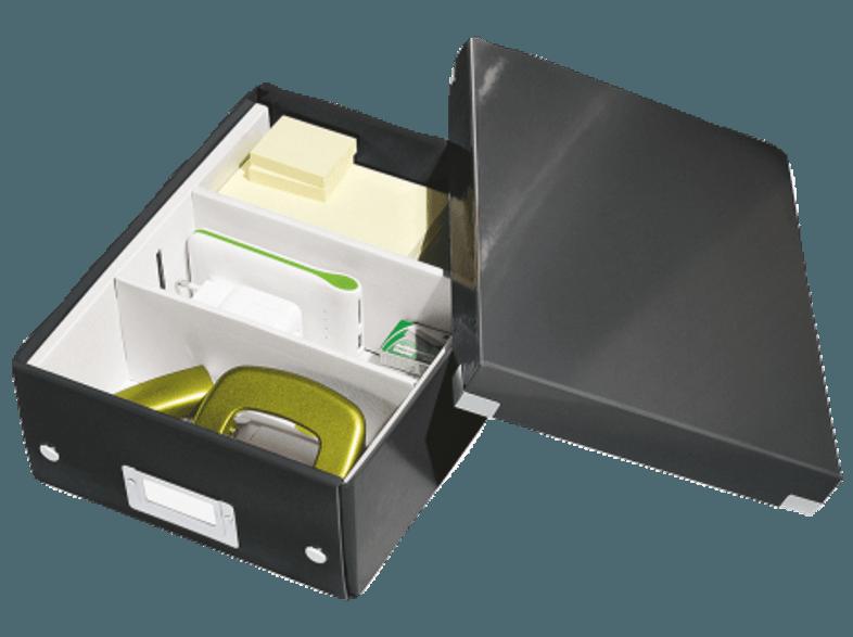 LEITZ 6057-00-95 CLICK&STORE Organisationsbox klein Aufbewahrungsbox