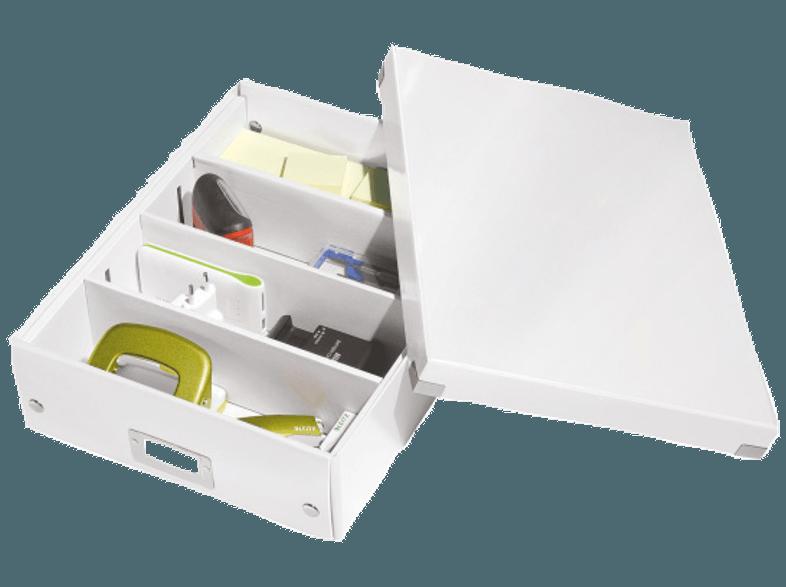 LEITZ 6058-00-01 CLICK&STORE Organisationsbox mittel Aufbewahrungsbox