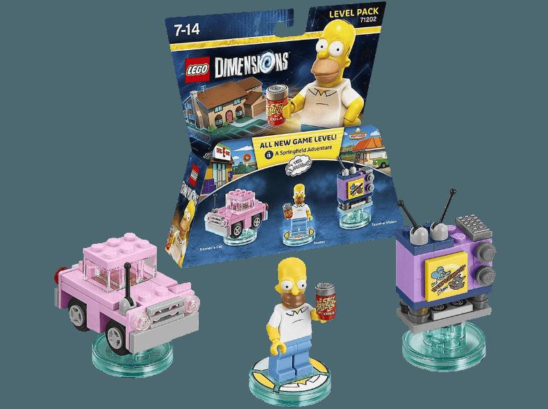 Level Pack Simpsons, Level, Pack, Simpsons