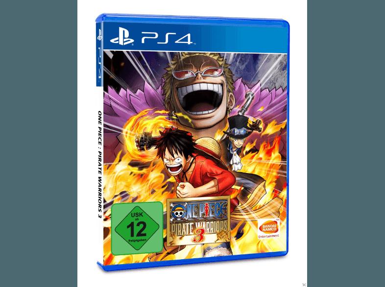 One Piece Pirate Warriors 3 [PlayStation 4]