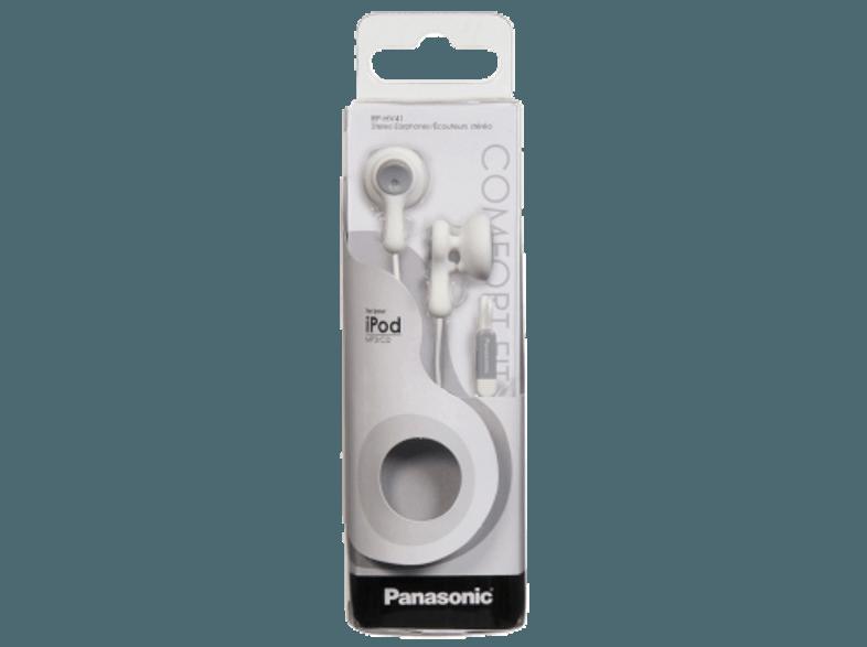 PANASONIC RP-HV41 Kopfhörer Weiß, PANASONIC, RP-HV41, Kopfhörer, Weiß