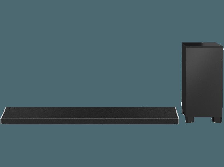 PANASONIC SC-ALL70T 3.1 Soundbar-System (3.1 Heimkino-System, 1x Soundbar, 1x Kabelloser Subwoofer, Bluetooth, Schwarz)