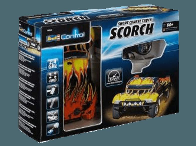 REVELL 24540 Short Course Truck Scorch Gelb, Schwarz
