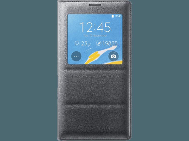 SAMSUNG EF-CN910BCEGWW S-View Cover Handytasche Galaxy Note 4