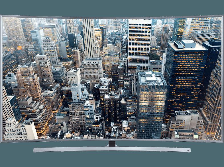 SAMSUNG UE48JU7590T LED TV (Curved, 48 Zoll, UHD 4K, 3D, SMART TV)