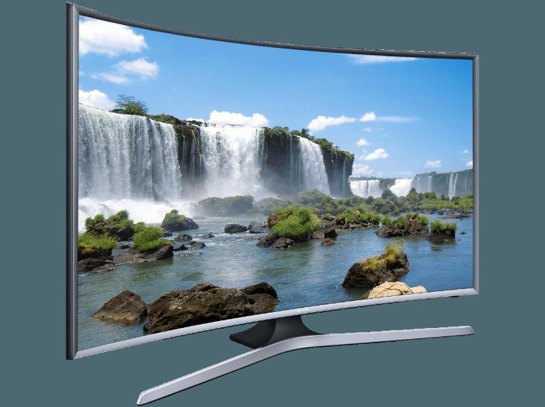 SAMSUNG UE55J6350SU LED TV (Curved, 55 Zoll, Full-HD, SMART TV), SAMSUNG, UE55J6350SU, LED, TV, Curved, 55, Zoll, Full-HD, SMART, TV,