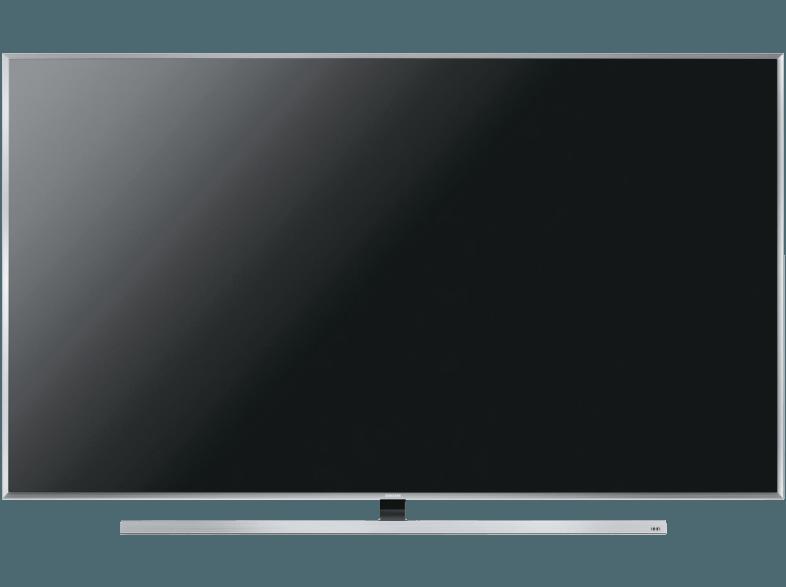 SAMSUNG UE55JU7090T LED TV (Flat, 55 Zoll, UHD 4K, 3D, SMART TV)