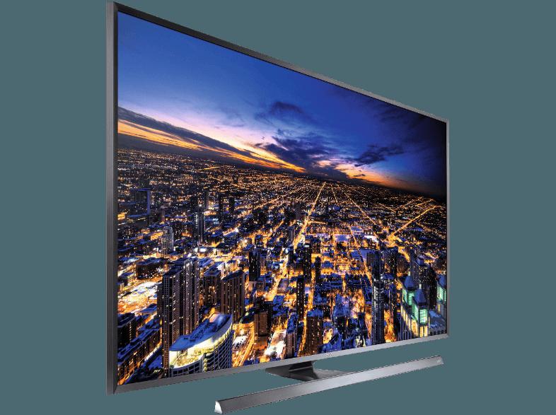 SAMSUNG UE55JU7090T LED TV (Flat, 55 Zoll, UHD 4K, 3D, SMART TV)