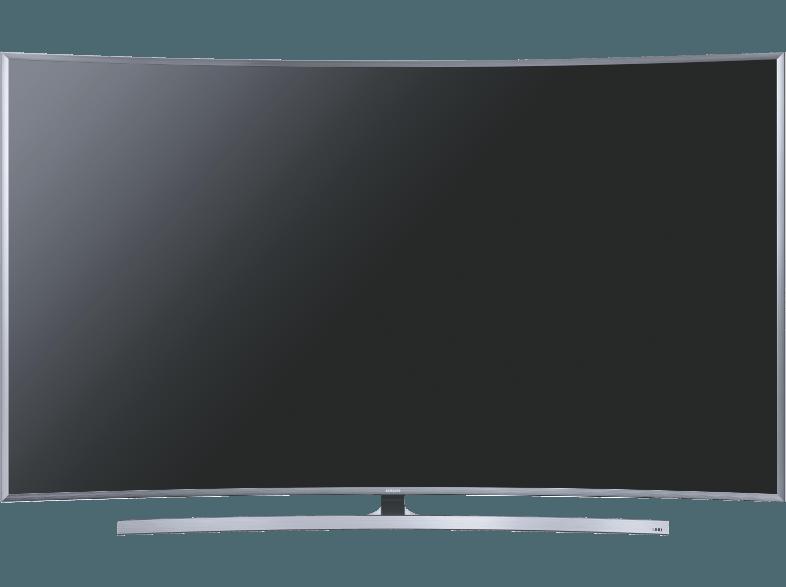 SAMSUNG UE55JU7590T LED TV (Curved, 55 Zoll, UHD 4K, 3D, SMART TV)