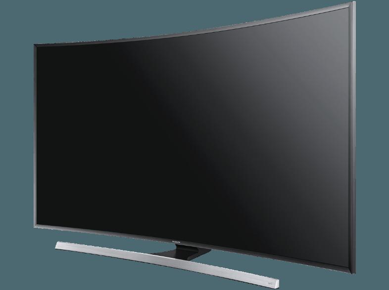 SAMSUNG UE55JU7590T LED TV (Curved, 55 Zoll, UHD 4K, 3D, SMART TV)