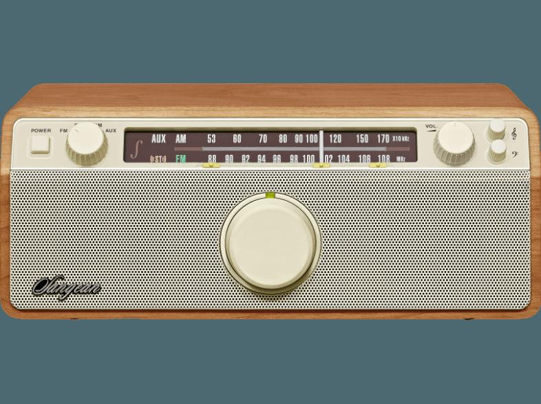 SANGEAN WR-12 Radio (Analog Tuner, FM, MW, Wallnuss)