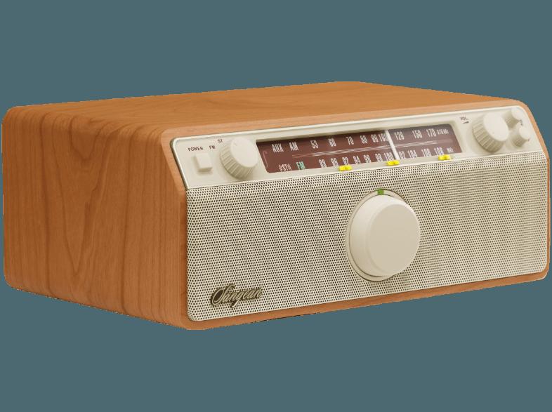 SANGEAN WR-12 Radio (Analog Tuner, FM, MW, Wallnuss)