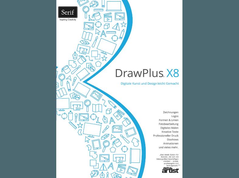 Serif DrawPlus X8
