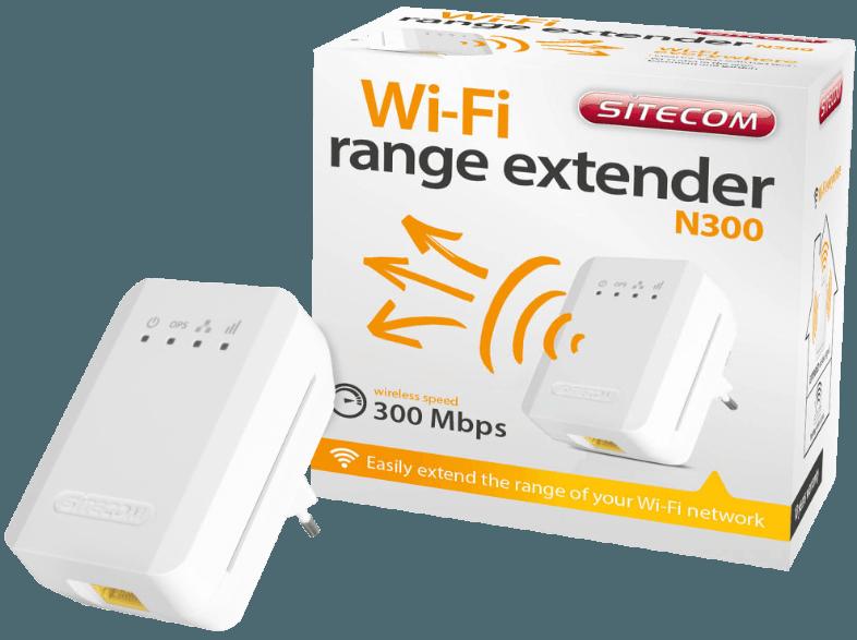 SITECOM WLX 1000 Wi-Fi Repeater, SITECOM, WLX, 1000, Wi-Fi, Repeater